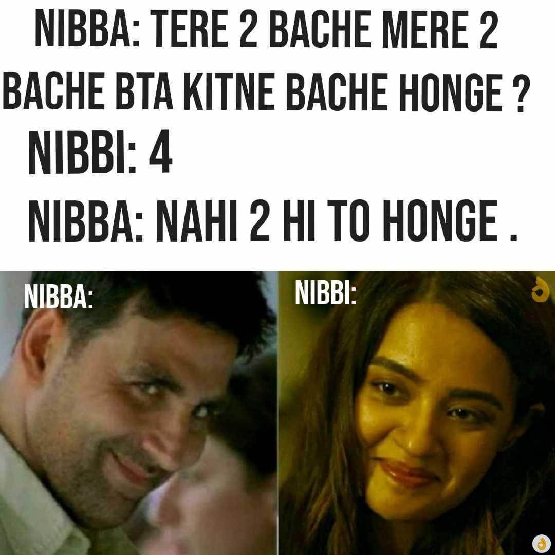 Nibba Nibbi Meaning in Hindi Nibba Nibbi kya hota hai