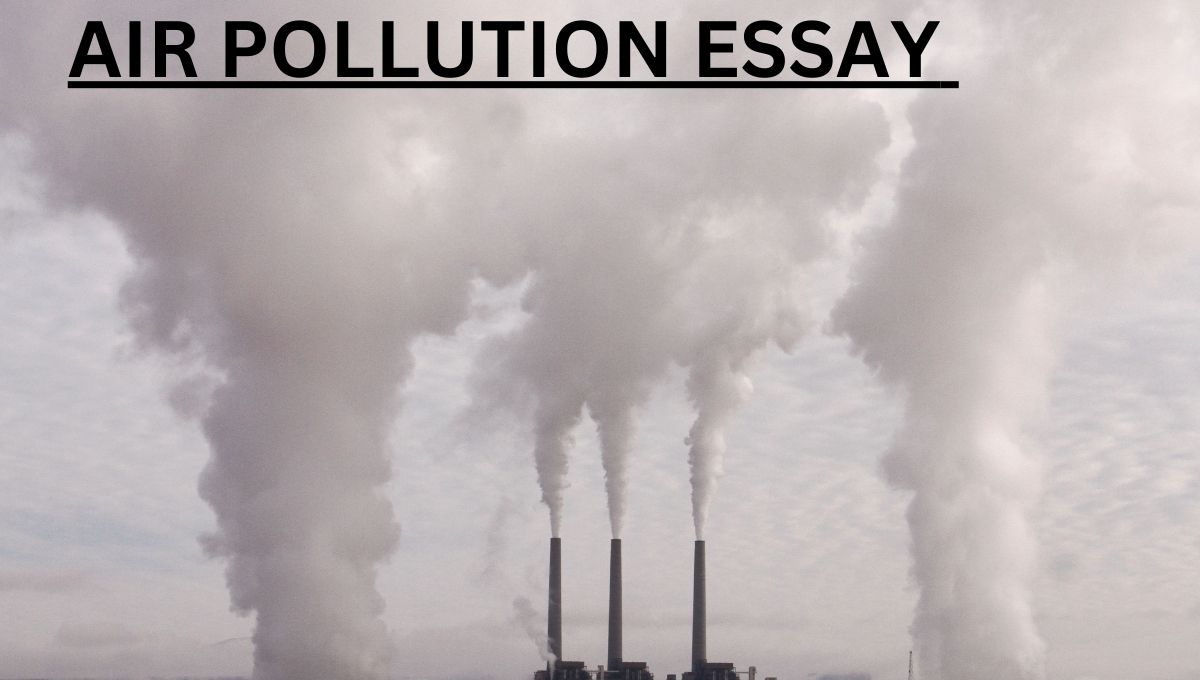 Air Pollution Essay Writing